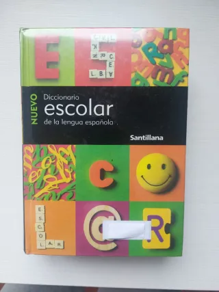 NUEVO DICCIONARIO ESCOLAR DE LA LENGUA ESPAÑOLA...