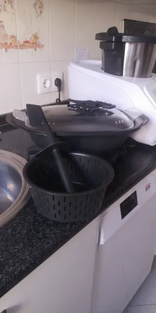 Robot Cocina Monsieur Cuisine Connect SKMC 1200 B2