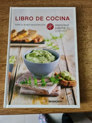 Robot Cocina Monsieur Cuisine Connect SKMC 1200 B2