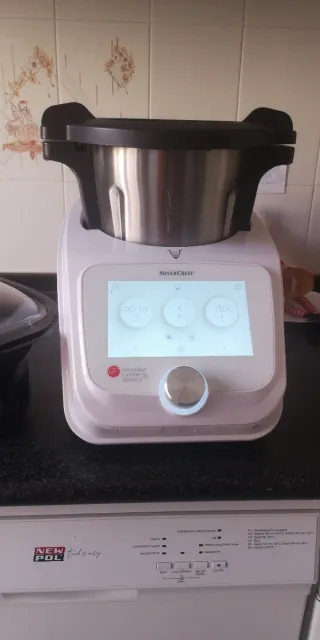 Robot Cocina Monsieur Cuisine Connect SKMC 1200 B2