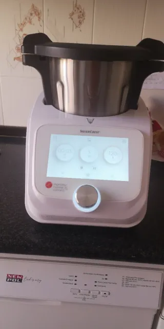 Robot Cocina Monsieur Cuisine Connect SKMC 1200 B2