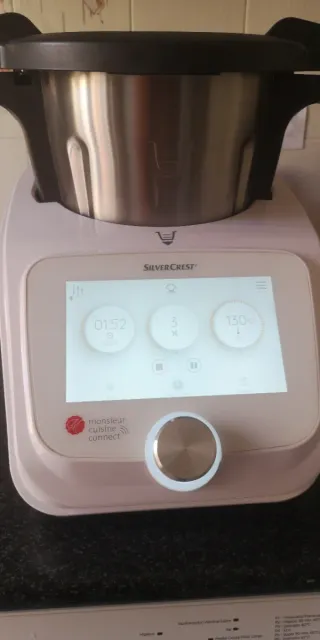 Robot Cocina Monsieur Cuisine Connect SKMC 1200 B2