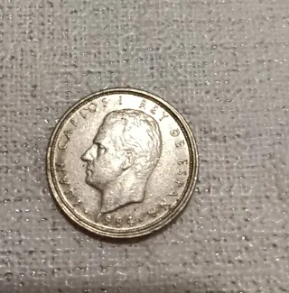 Moneda 10 pts Juan Carlos I 1984