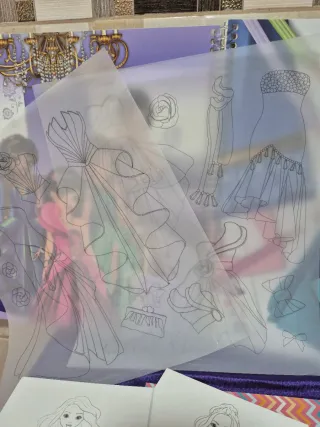 Cuaderno de Moda y diseño infantil