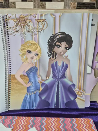 Cuaderno de Moda y diseño infantil