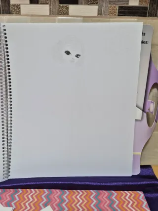 Cuaderno de Moda y diseño infantil