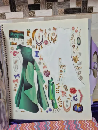 Cuaderno de Moda y diseño infantil