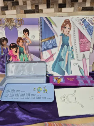 Cuaderno de Moda y diseño infantil