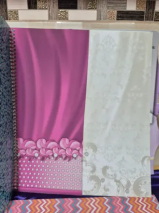 Cuaderno de Moda y diseño infantil