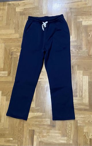Pantalón de chándal azul oscuro