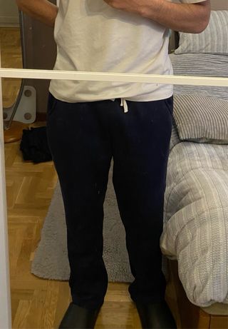 Pantalón de chándal azul oscuro