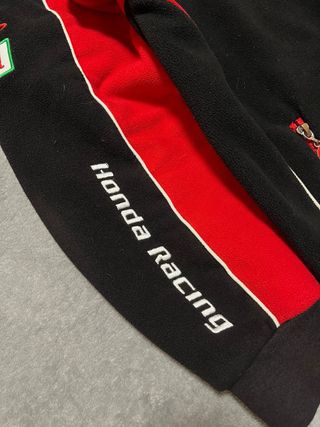 Chaqueta Sudadera Polar Honda Racing Exclusiva