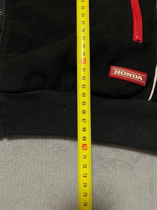Chaqueta Sudadera Polar Honda Racing Exclusiva