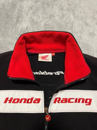 Chaqueta Sudadera Polar Honda Racing Exclusiva