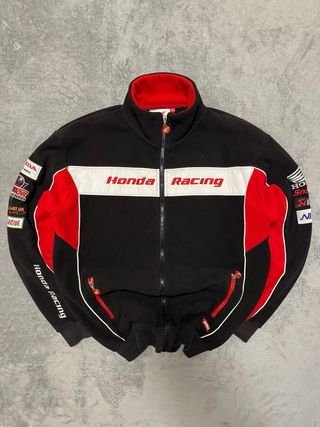 Chaqueta Sudadera Polar Honda Racing Exclusiva