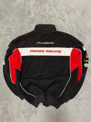 Chaqueta Sudadera Polar Honda Racing Exclusiva