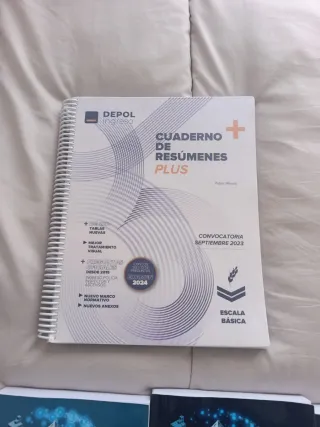 Temario Oposición Policía Nacional