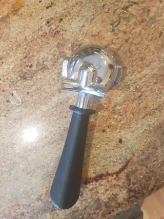 PORTACAFES para 2 cafés sin el filtro