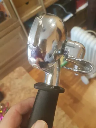 PORTACAFES para 2 cafés sin el filtro