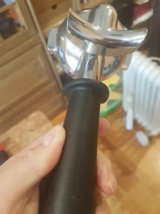 PORTACAFES para 2 cafés sin el filtro