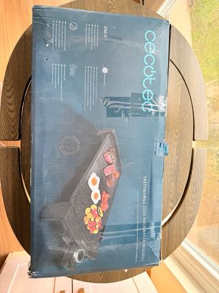 Cecotec Plancha Grill Eléctrico 2500W