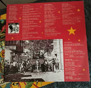 Vinilo Mano Negra - Casa Babylon