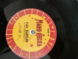 Vinilo Mano Negra - Casa Babylon
