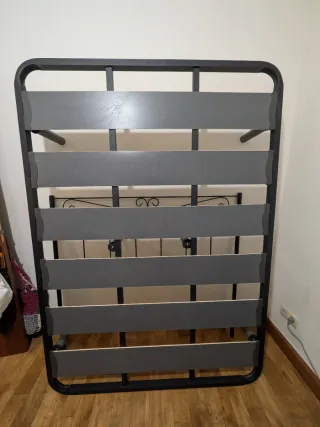 Cabecero y somier 135 cm