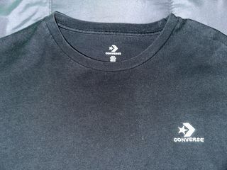 Camiseta Converse Negra