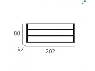 Cama nido de madera con colchones