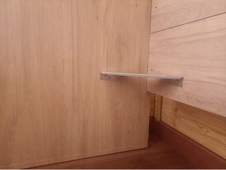 Cama nido de madera con colchones