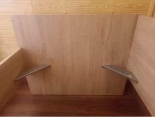 Cama nido de madera con colchones