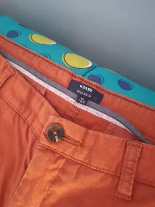 Pantalón Kiabi Naranja poco uso