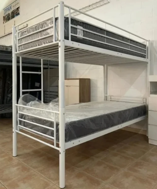 .HERMOSA LITERA INDIVIDUAL CON COLCHONES.