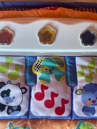 Piano Musical para Bebé Fisher-Price funciona,