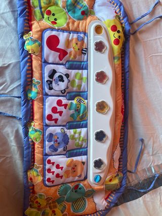 Piano Musical para Bebé Fisher-Price funciona,