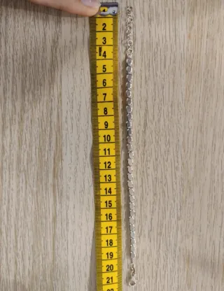 Pulsera Plata 1ª Ley FREYA