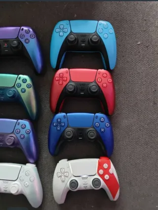 Mandos PS5 + Joysticks Magneticos