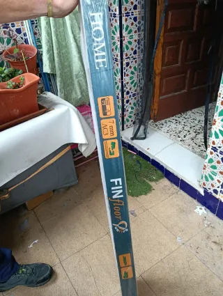 Suelo de parquet madera 10 paquete y 1 abierto