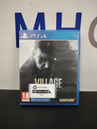 Resident Evil Village PS4