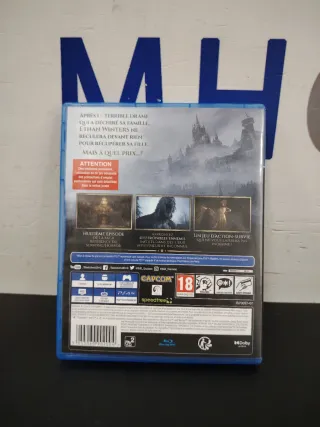 Resident Evil Village PS4