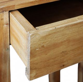 Set 2  Fioriere Rettangolari in legno riciclato