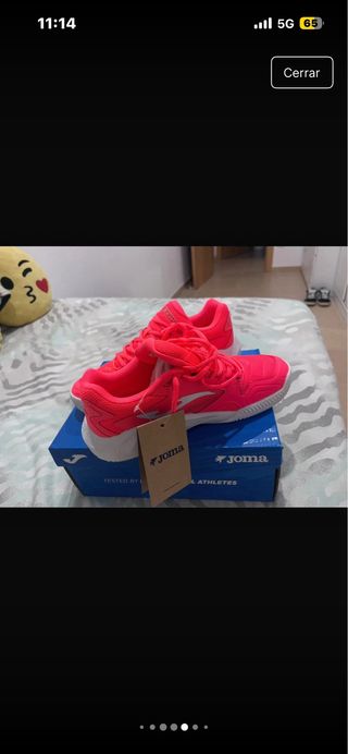 Zapatillas Joma Padel Mujer Talla 38