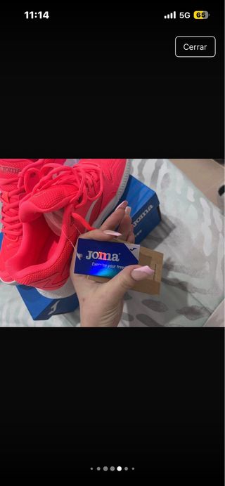 Zapatillas Joma Padel Mujer Talla 38