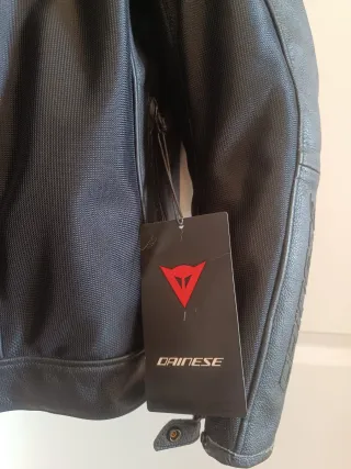 Giacca Moto Dainese Corbin D-Dry Pelle