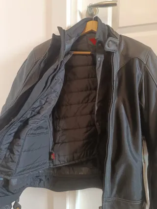 Giacca Moto Dainese Corbin D-Dry Pelle