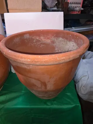 Conjunto 2 Macetas Terracota