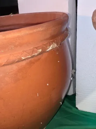 Conjunto 2 Macetas Terracota