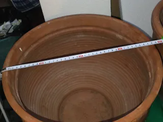 Conjunto 2 Macetas Terracota