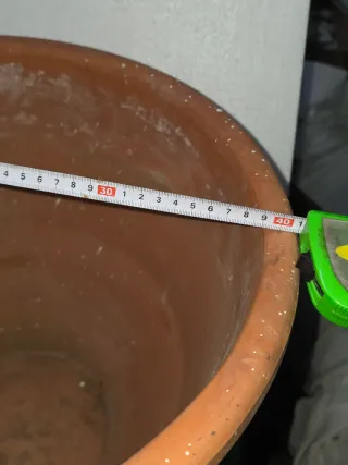 Conjunto 2 Macetas Terracota